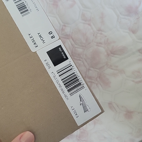 Dolce Vita Malila ivory color Loafers - Picture 7 of 10